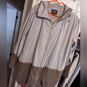 Outbrook Womens Hooded Rain Jacket